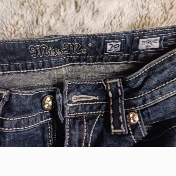 Miss Me Blue Jeans - Picture 3 of 7